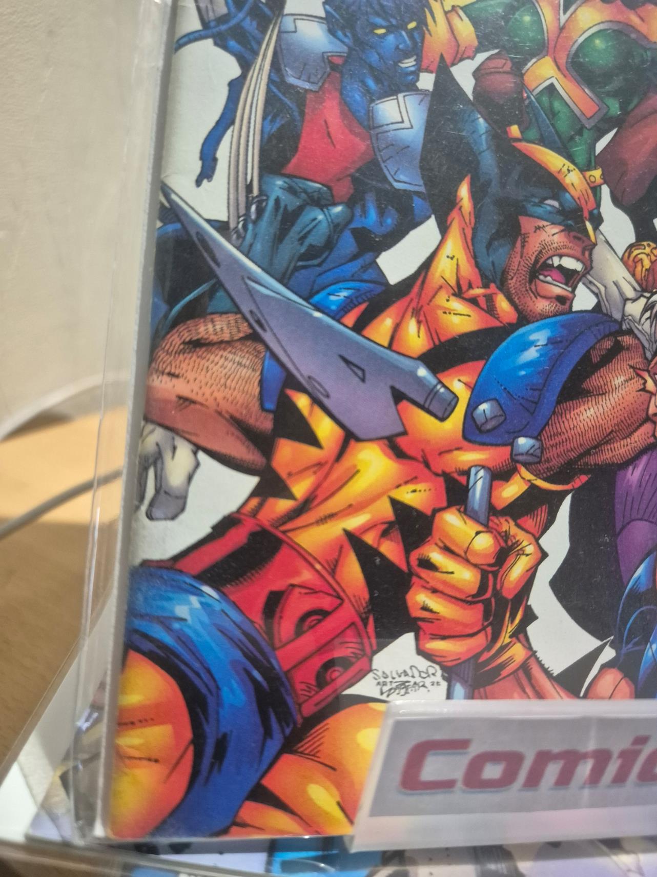 The Uncanny X-Men #385 Marvel Comic Book 2000  VF/NM