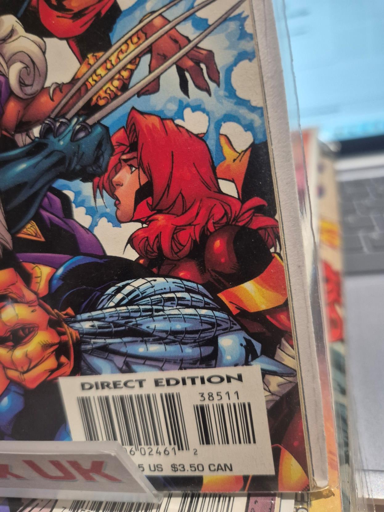 The Uncanny X-Men #385 Marvel Comic Book 2000  VF/NM