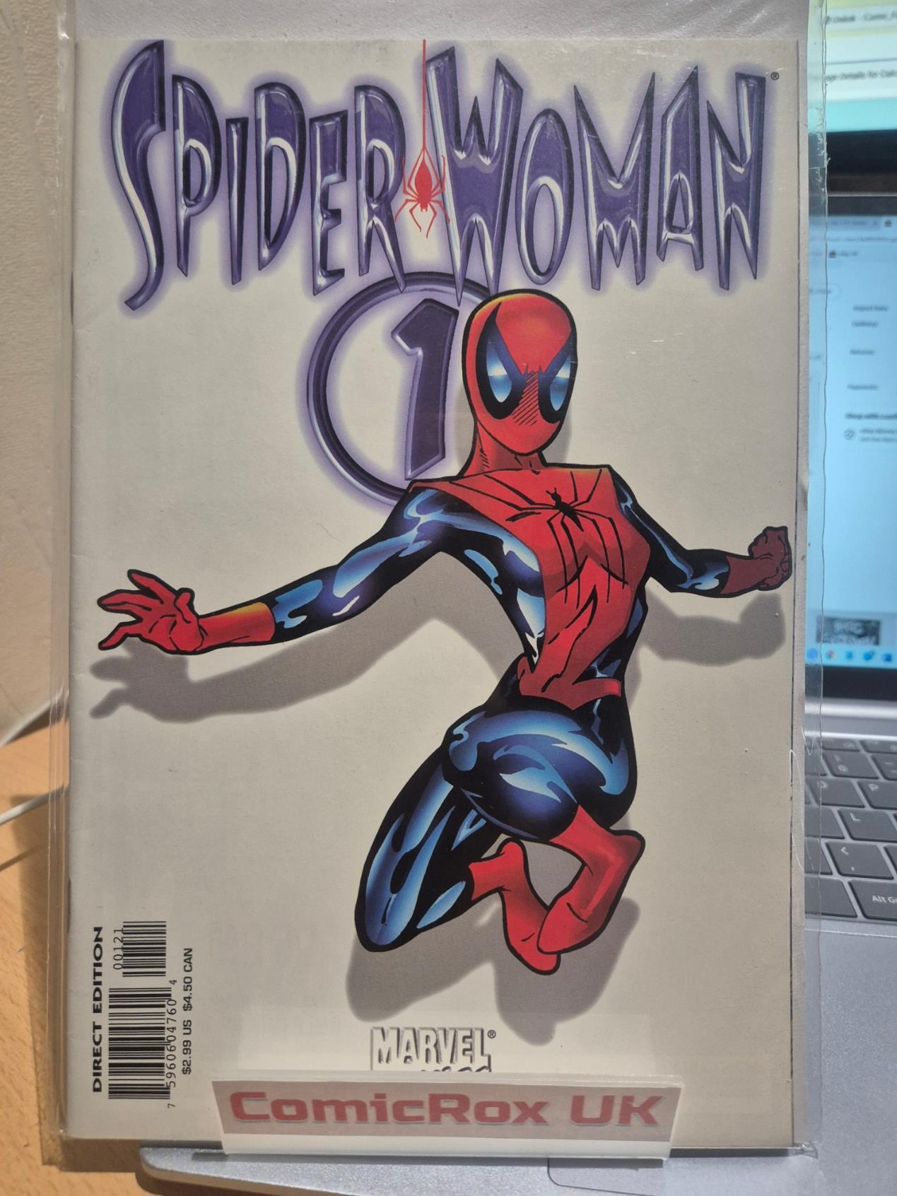 Spider-Woman #1b Vol. 3 1999 Marvel Comics Variant High Grade NM