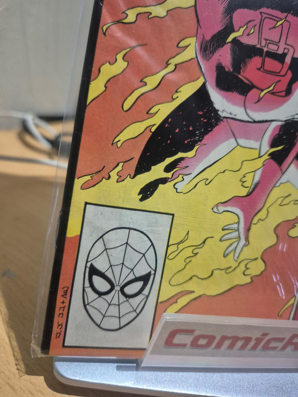 Daredevil # 254 1st Series May 1988 Very Fine+ copy KEY:1st TYPHOID MARY