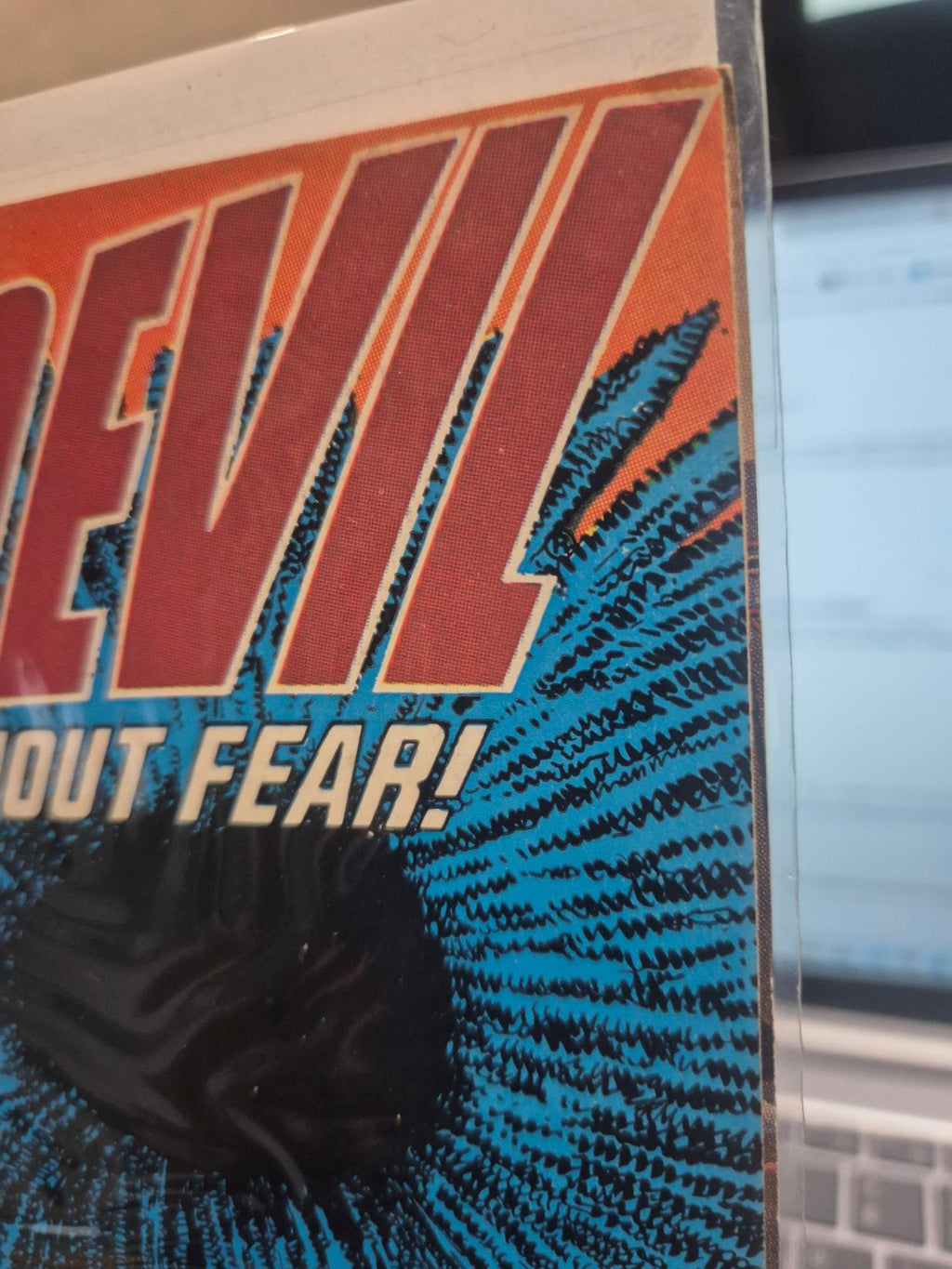 Daredevil # 254 1st Series May 1988 Very Fine+ copy KEY:1st TYPHOID MARY