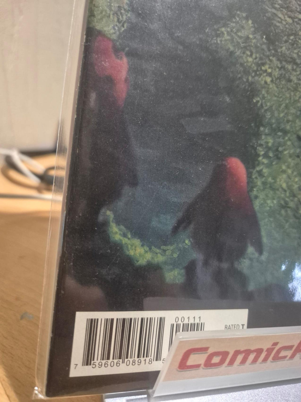 Star Wars The Last Jedi #1. 2018 Marvel Comics. NM+ High Grade Copy