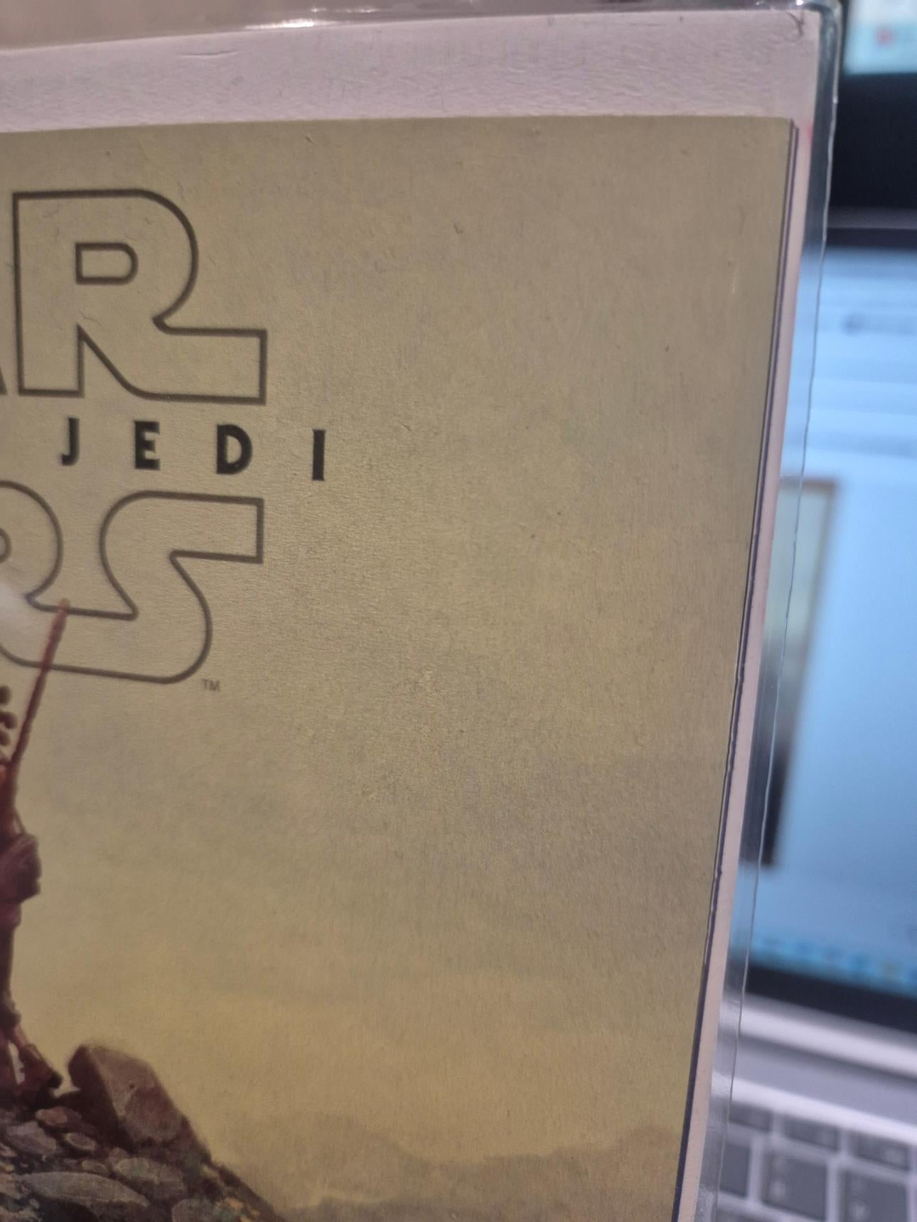 Star Wars The Last Jedi #1. 2018 Marvel Comics. NM+ High Grade Copy