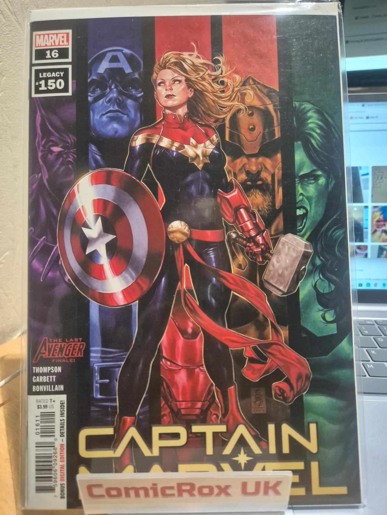 Captain Marvel #16 (2020) NM, First Print, Key Edition