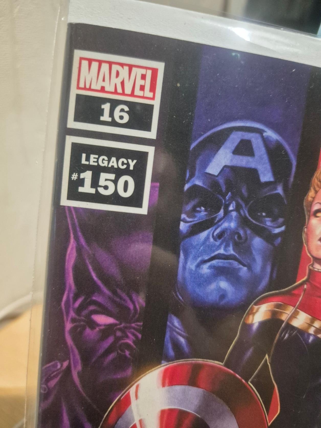 Captain Marvel #16 (2020) NM, First Print, Key Edition