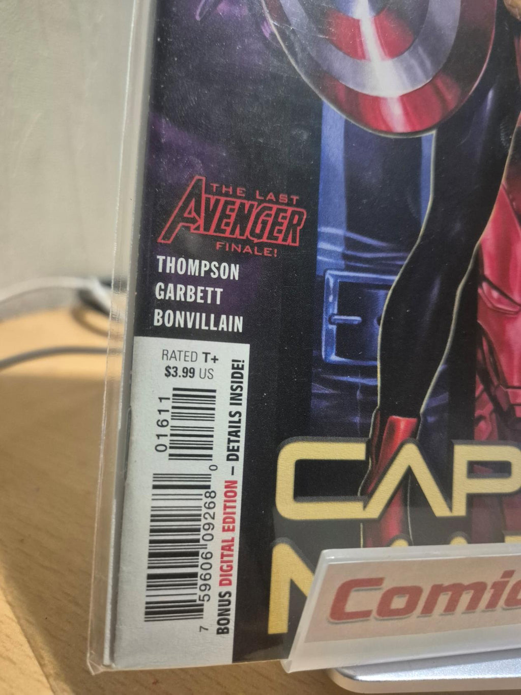 Captain Marvel #16 (2020) NM, First Print, Key Edition