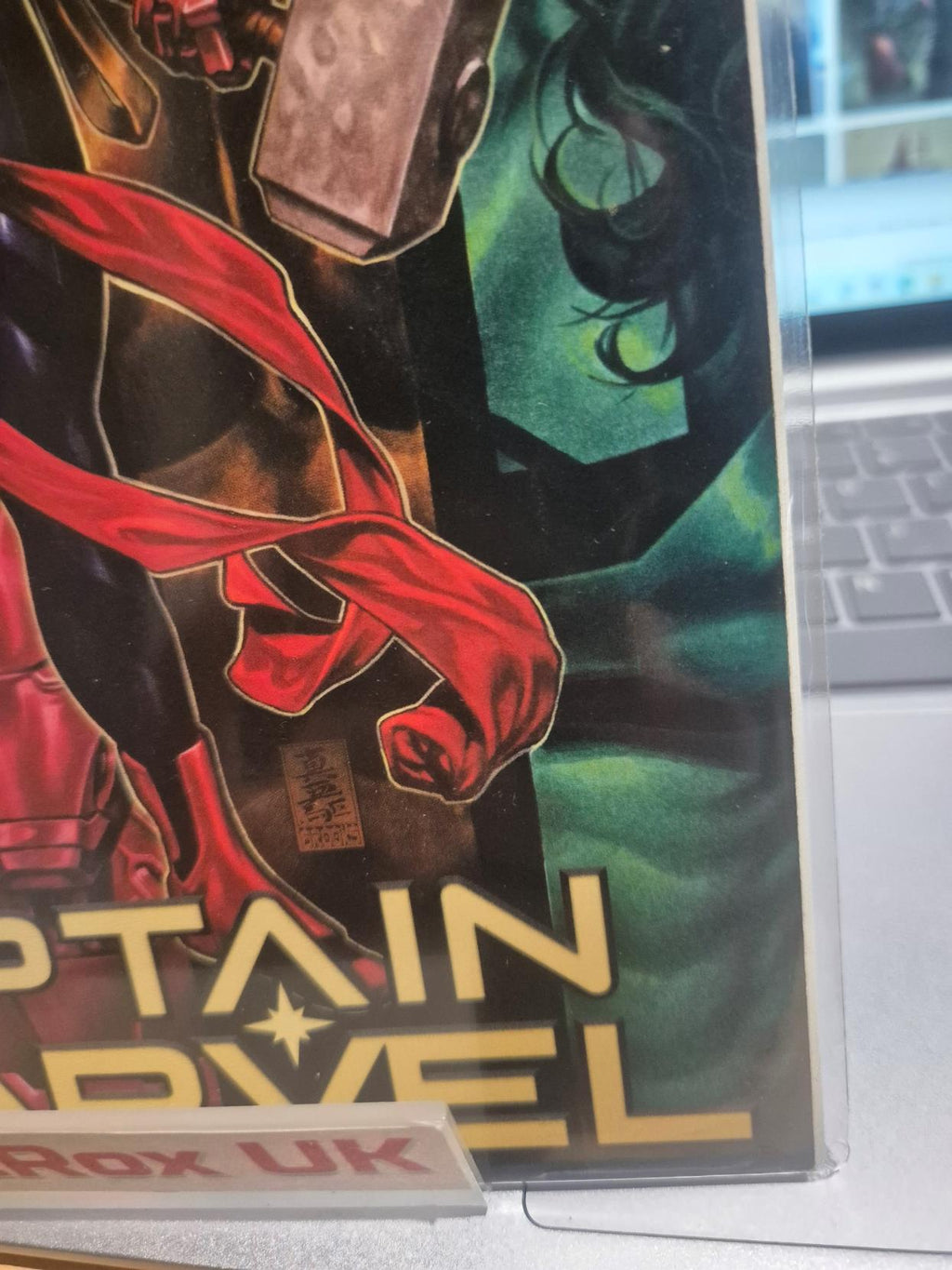 Captain Marvel #16 (2020) NM, First Print, Key Edition