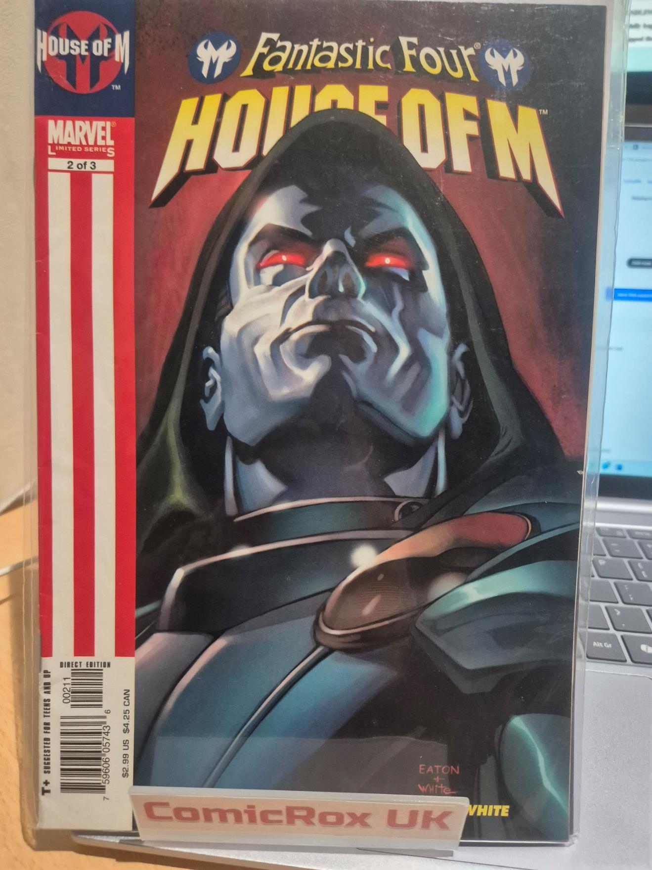 Fantastic Four House of M - Vol. 1 (2005) #1-3 Complete Set VF