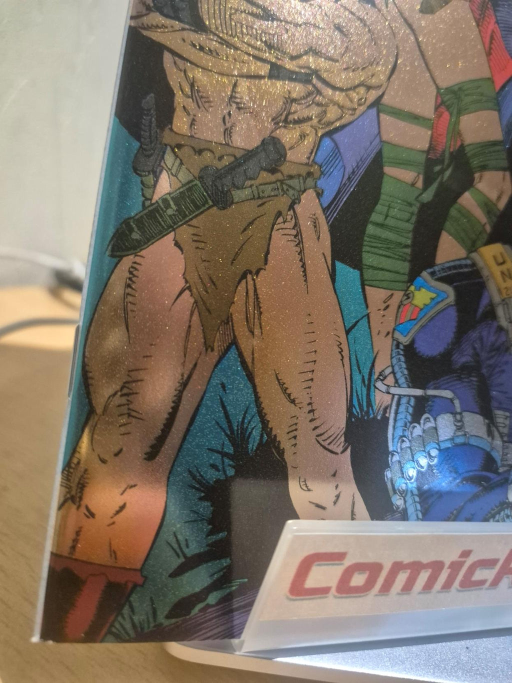 Uncanny X-Men #274 Foil Facsimile Exclusive Variant Cover Marvel Comics 2024 NM+