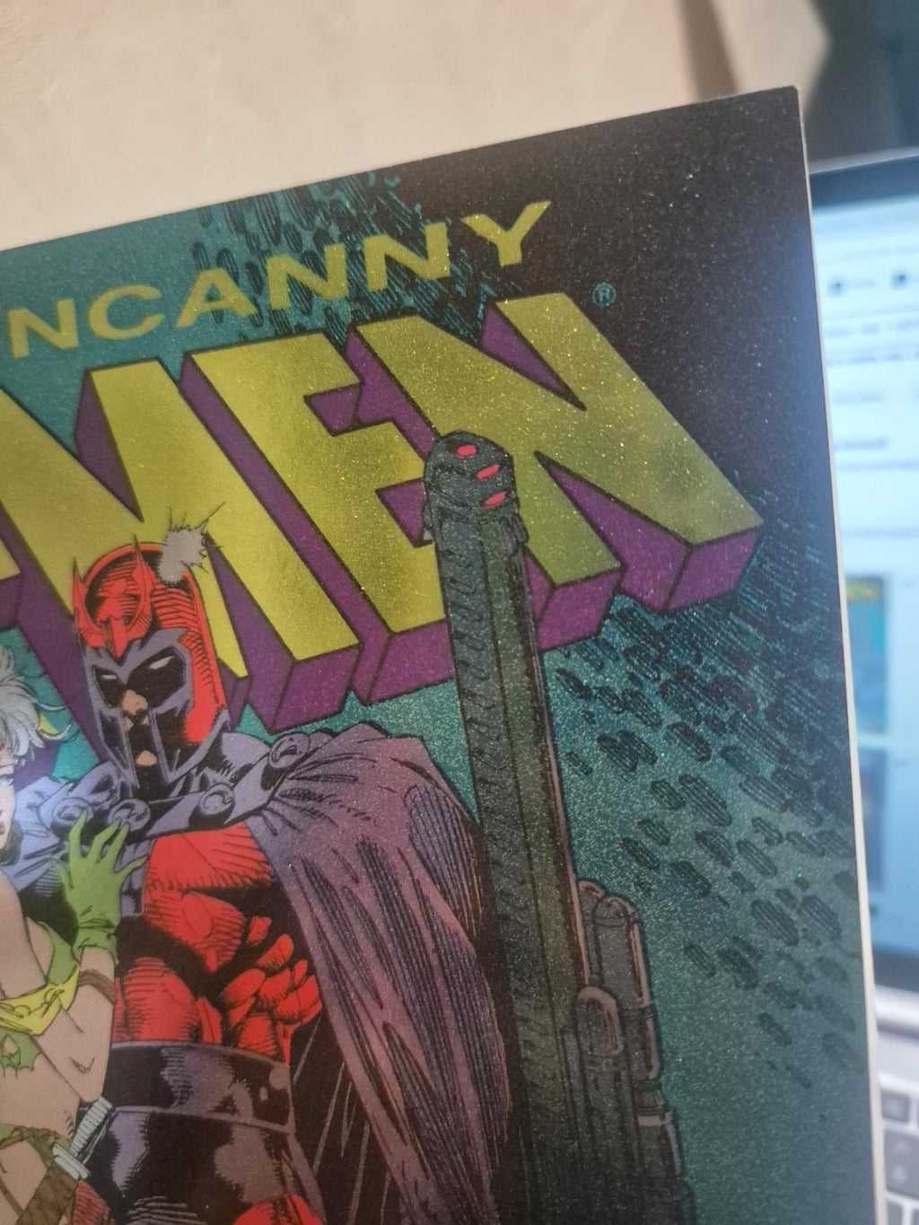 Uncanny X-Men #274 Foil Facsimile Exclusive Variant Cover Marvel Comics 2024 NM+