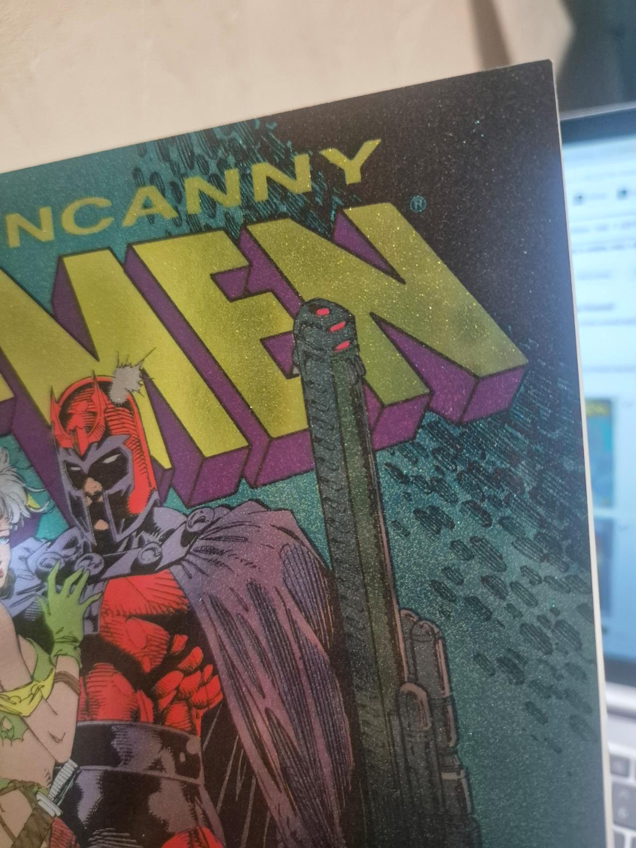 Uncanny X-Men #274 Foil Facsimile Exclusive Variant Cover Marvel Comics 2024 NM+