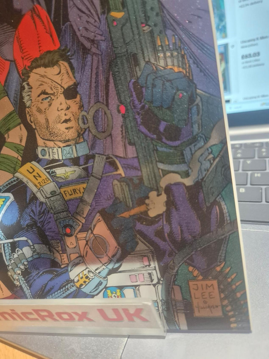 Uncanny X-Men #274 Foil Facsimile Exclusive Variant Cover Marvel Comics 2024 NM+