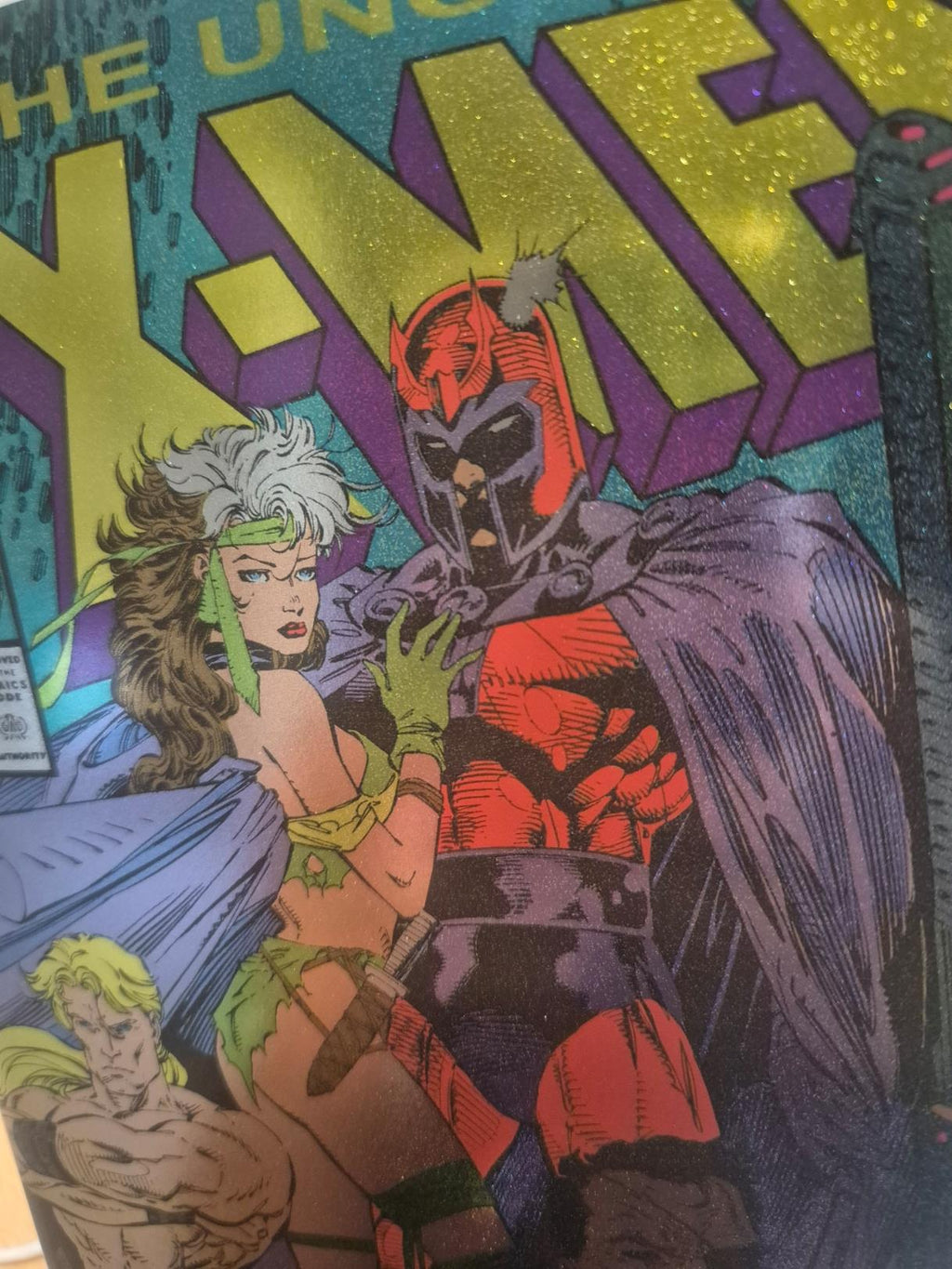 Uncanny X-Men #274 Foil Facsimile Exclusive Variant Cover Marvel Comics 2024 NM+