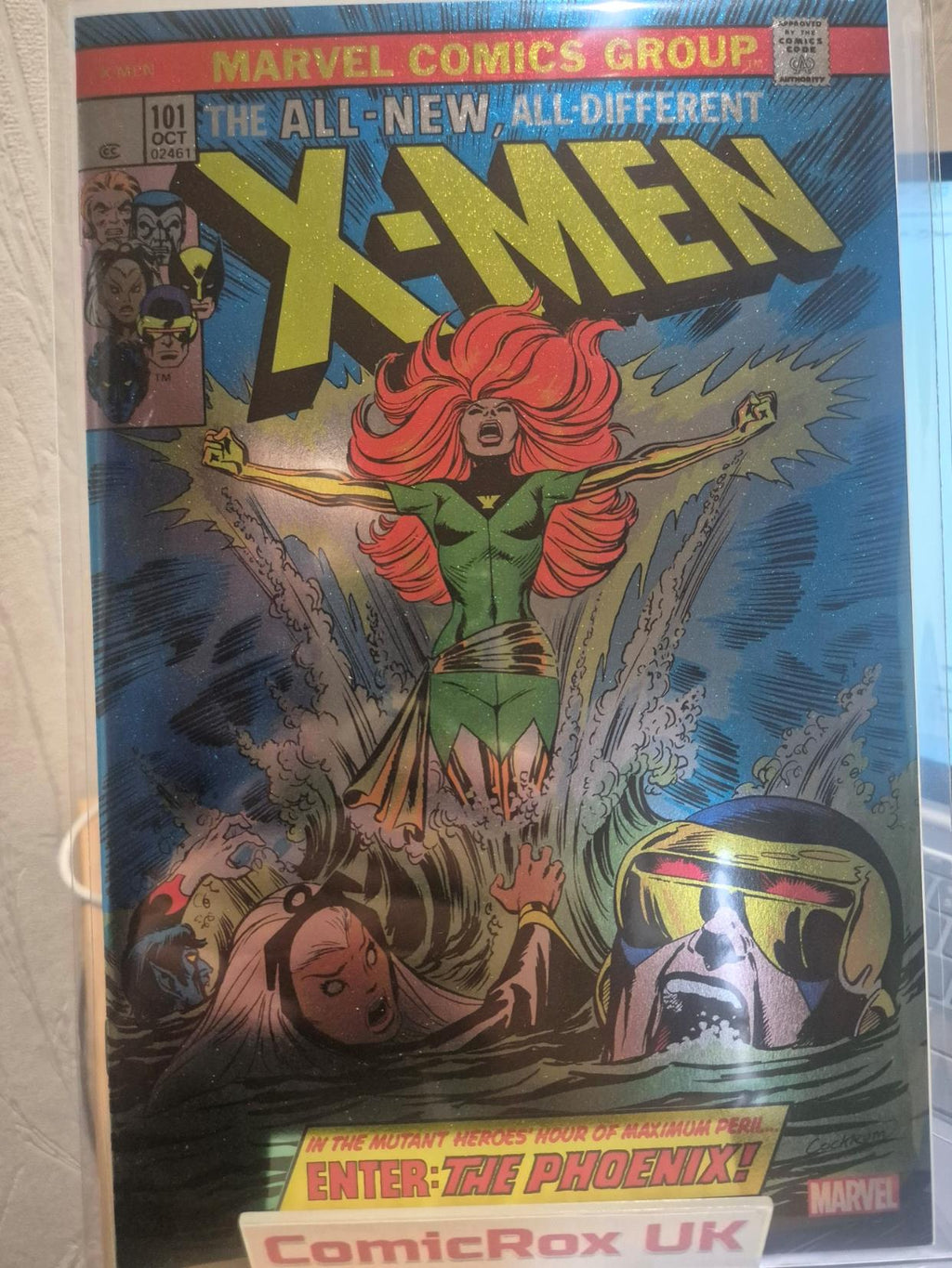 UNCANNY X-MEN #101 FACSIMILE FOIL VARIANT - 1ST APPEARANCE OF PHOENIX NM+