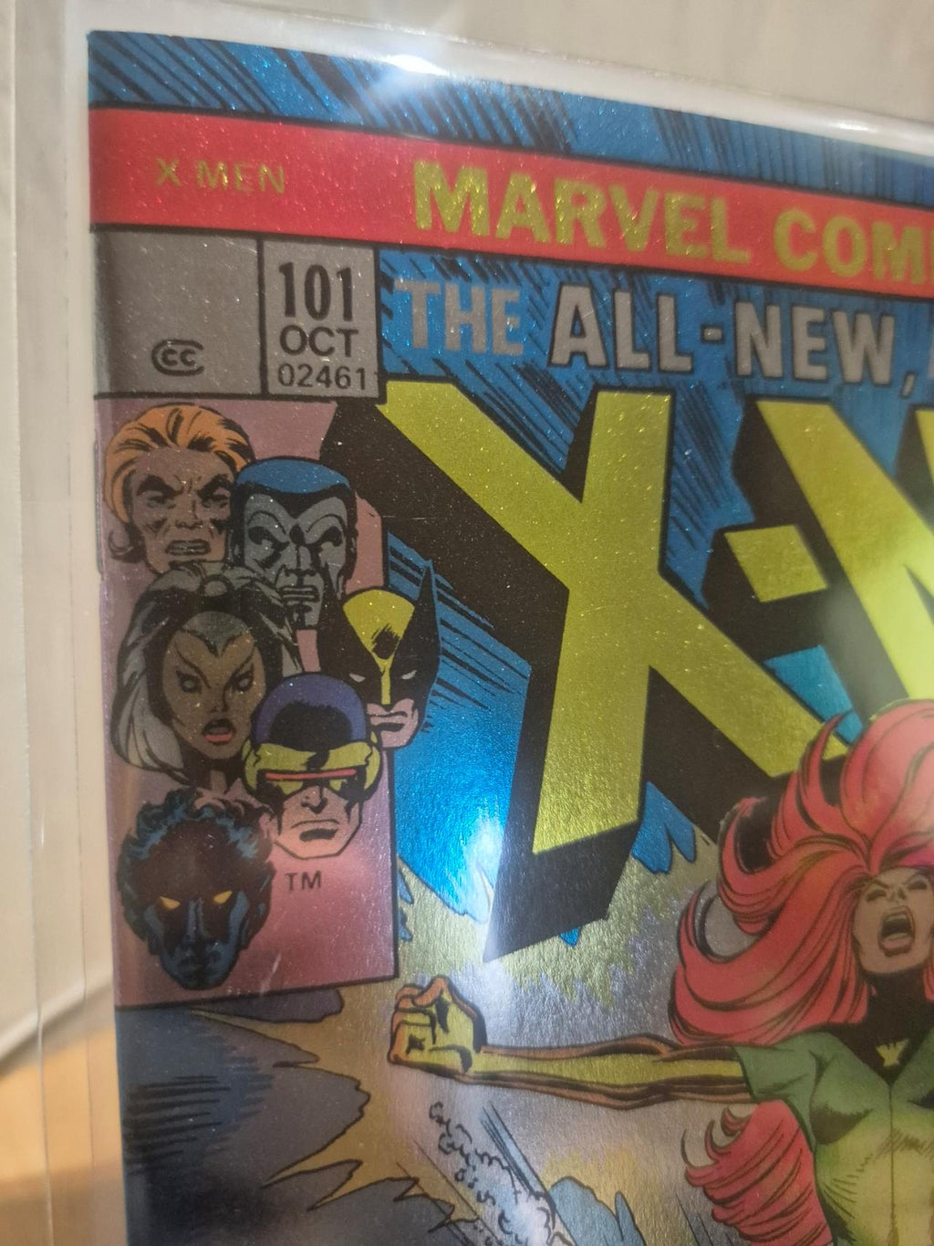 UNCANNY X-MEN #101 FACSIMILE FOIL VARIANT - 1ST APPEARANCE OF PHOENIX NM+