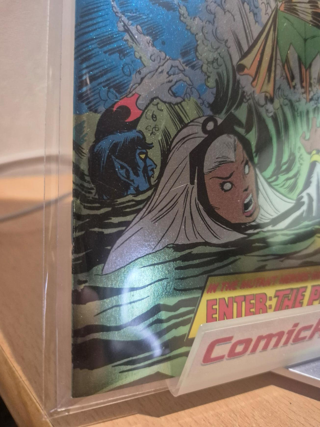 UNCANNY X-MEN #101 FACSIMILE FOIL VARIANT - 1ST APPEARANCE OF PHOENIX NM+