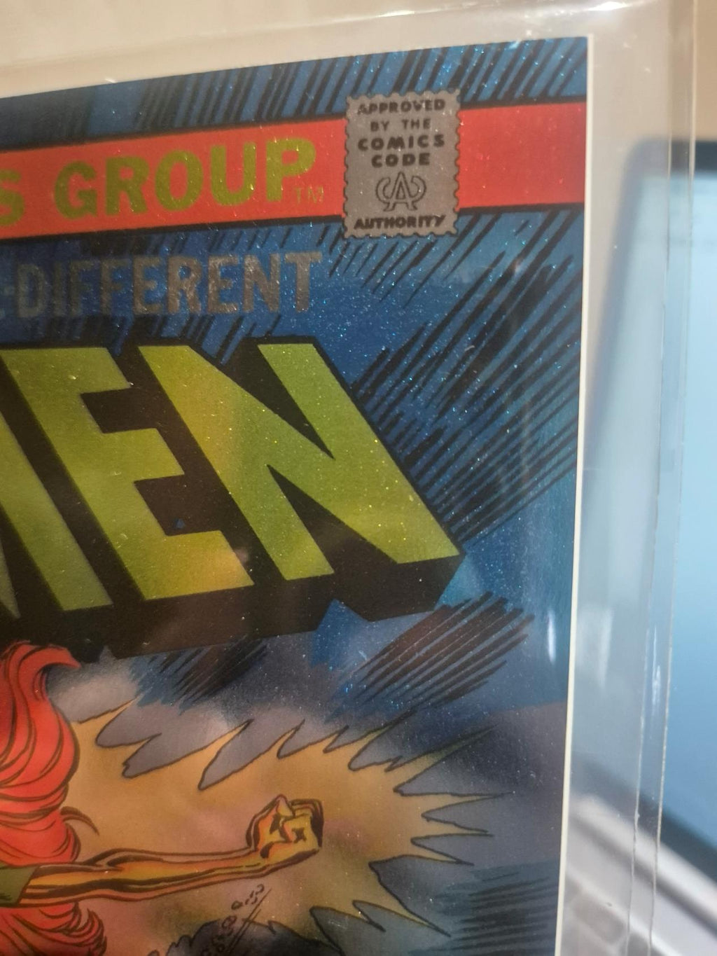 UNCANNY X-MEN #101 FACSIMILE FOIL VARIANT - 1ST APPEARANCE OF PHOENIX NM+