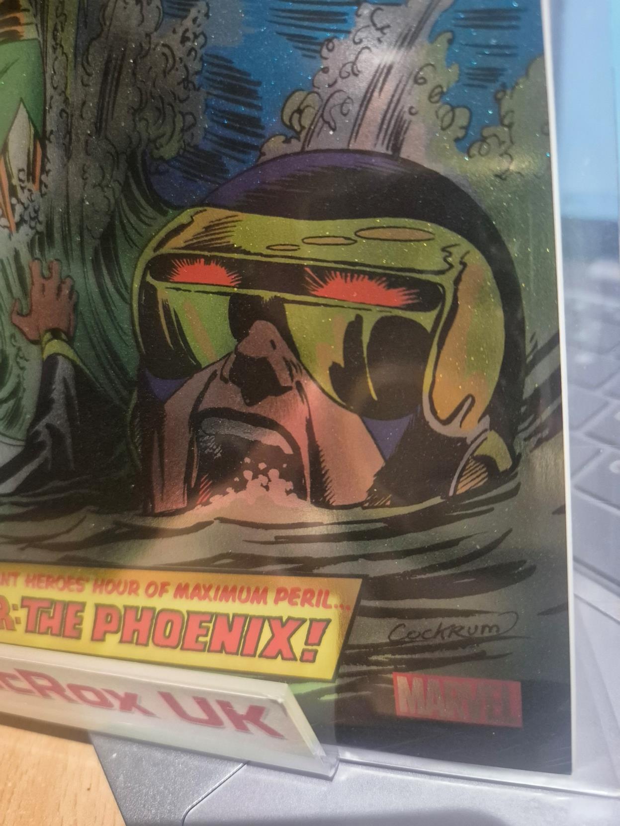 UNCANNY X-MEN #101 FACSIMILE FOIL VARIANT - 1ST APPEARANCE OF PHOENIX NM+