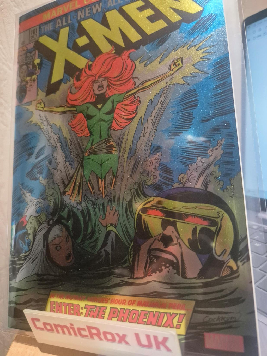 UNCANNY X-MEN #101 FACSIMILE FOIL VARIANT - 1ST APPEARANCE OF PHOENIX NM+