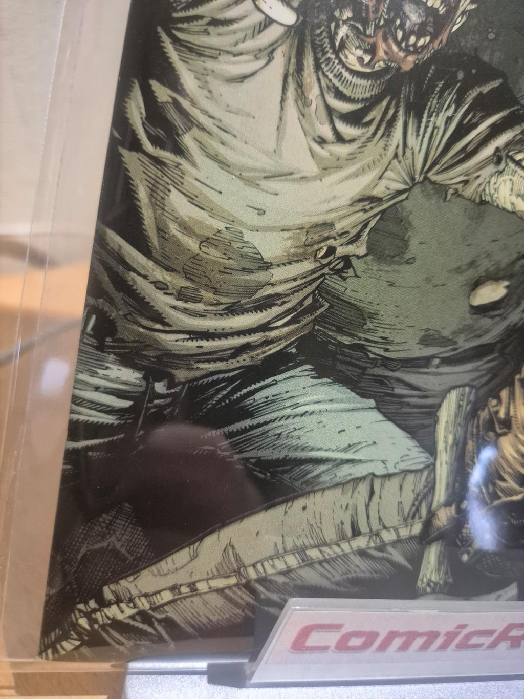 Walking Dead Deluxe (2020) #8  (9.6/9.8) Finch Cover 2021 - HIGH GRADE