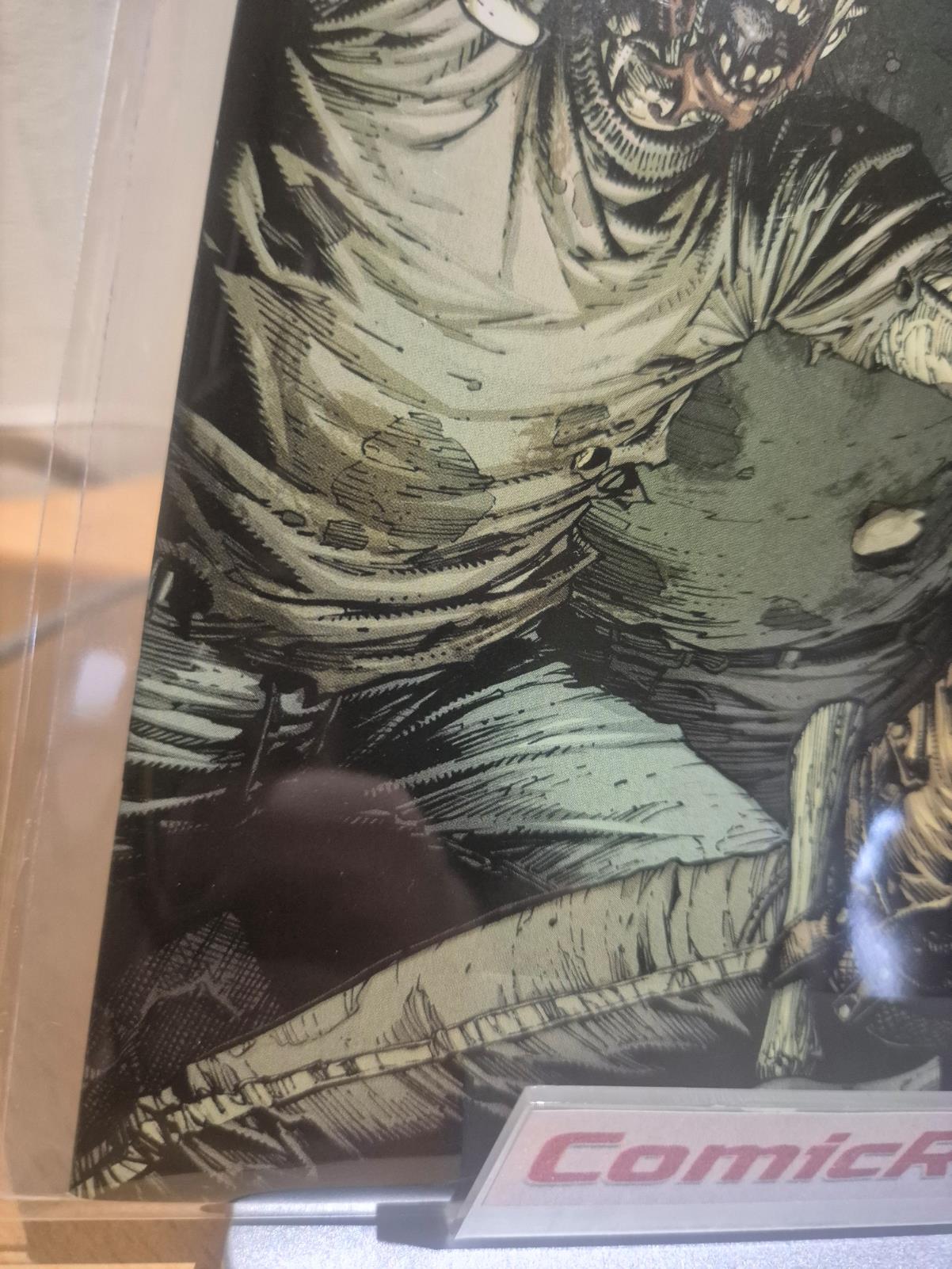 Walking Dead Deluxe (2020) #8  (9.6/9.8) Finch Cover 2021 - HIGH GRADE