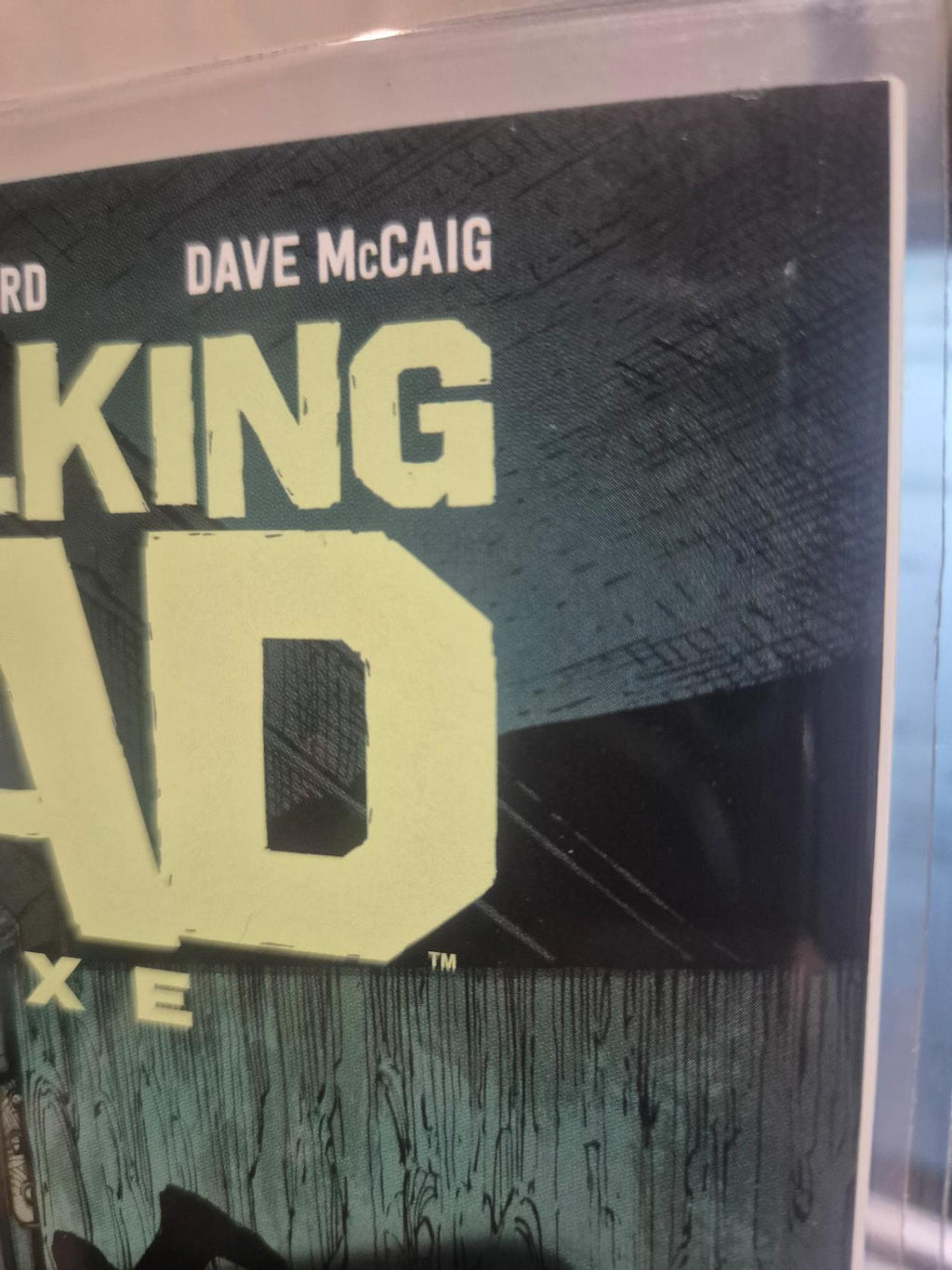 Walking Dead Deluxe (2020) #8  (9.6/9.8) Finch Cover 2021 - HIGH GRADE