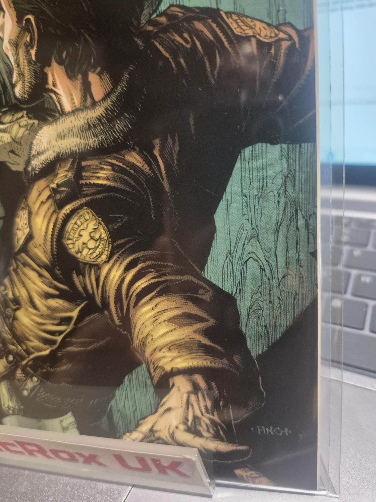 Walking Dead Deluxe (2020) #8  (9.6/9.8) Finch Cover 2021 - HIGH GRADE