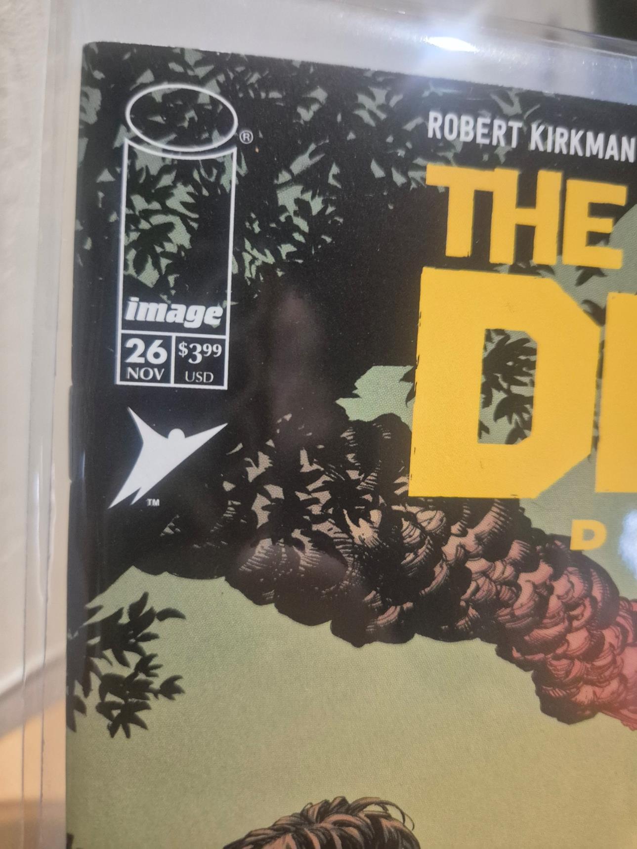 Walking Dead Deluxe #26 Cover a Finch & McCaig Comic - 9.6/9.8