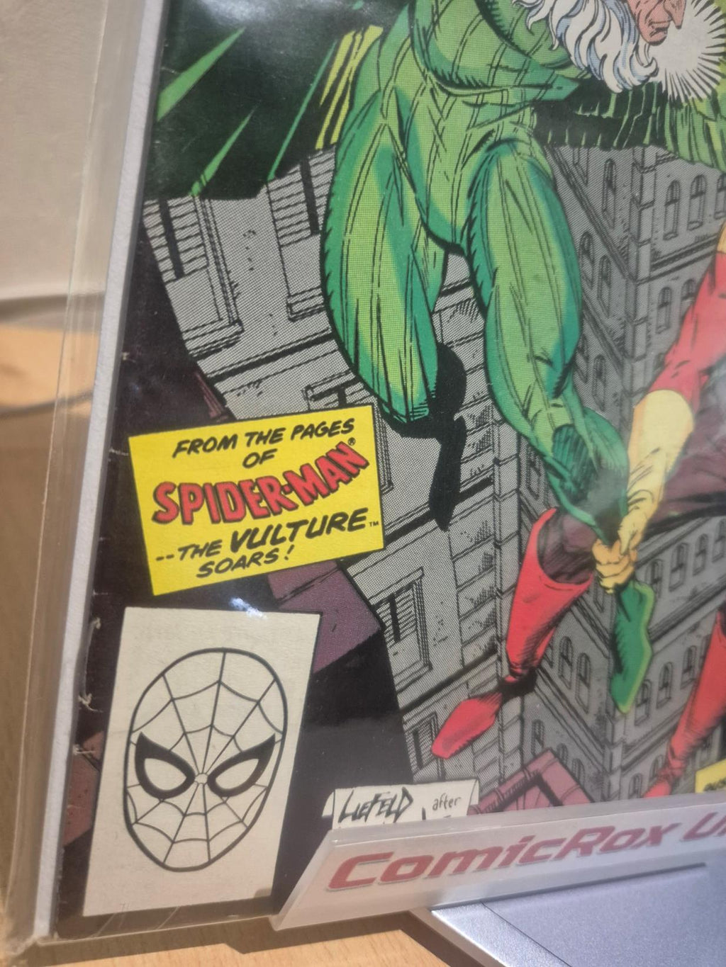 New Mutants, Marvel 1990, #86, KEY: 1st Cameo Cable & other keys  VF+