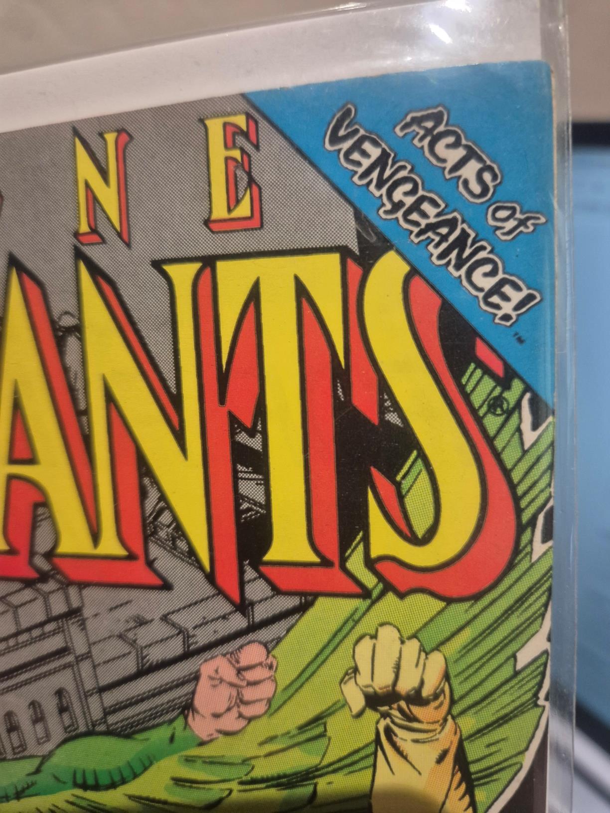 New Mutants, Marvel 1990, #86, KEY: 1st Cameo Cable & other keys  VF+