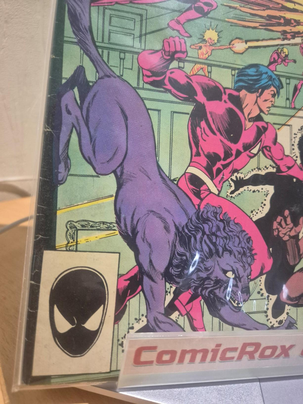 The New Mutants #16 - 1st app Warpath - 1984 Marvel Comics VF -KEY