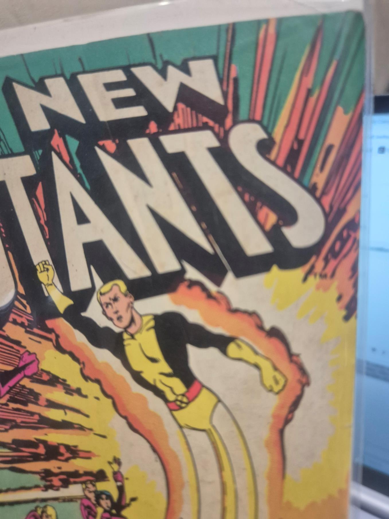 The New Mutants #16 - 1st app Warpath - 1984 Marvel Comics VF -KEY