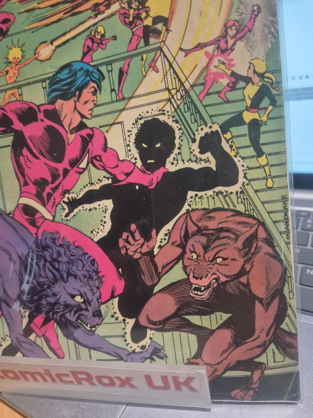 The New Mutants #16 - 1st app Warpath - 1984 Marvel Comics VF -KEY