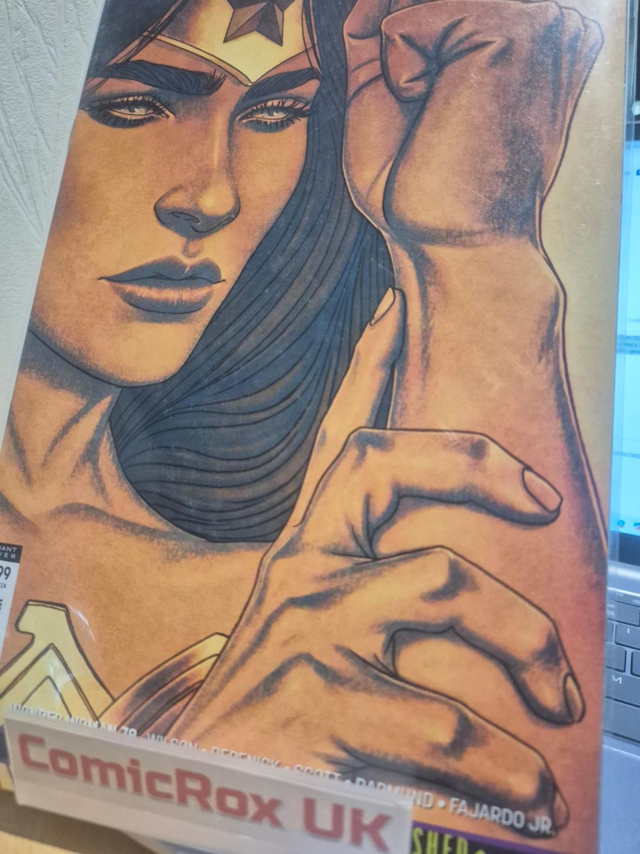 WONDER WOMAN  # 78 DC COMICS Jenny Frison REBIRTH V High Grade