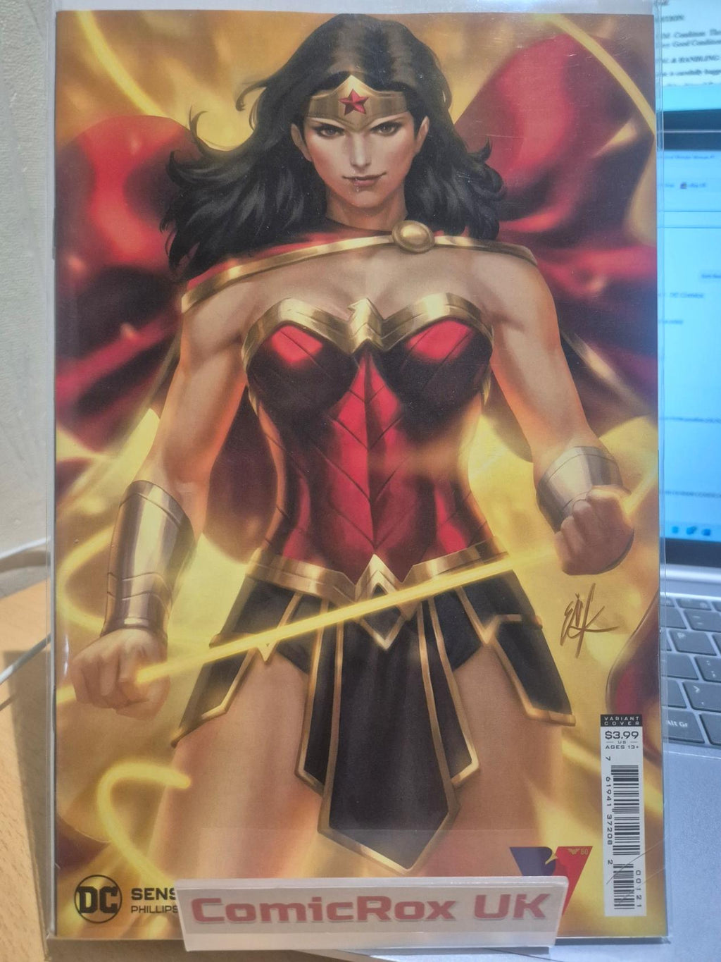 SENSATIONAL WONDER Woman #1 - Ejikure Variant - DC Comics  V High Grade