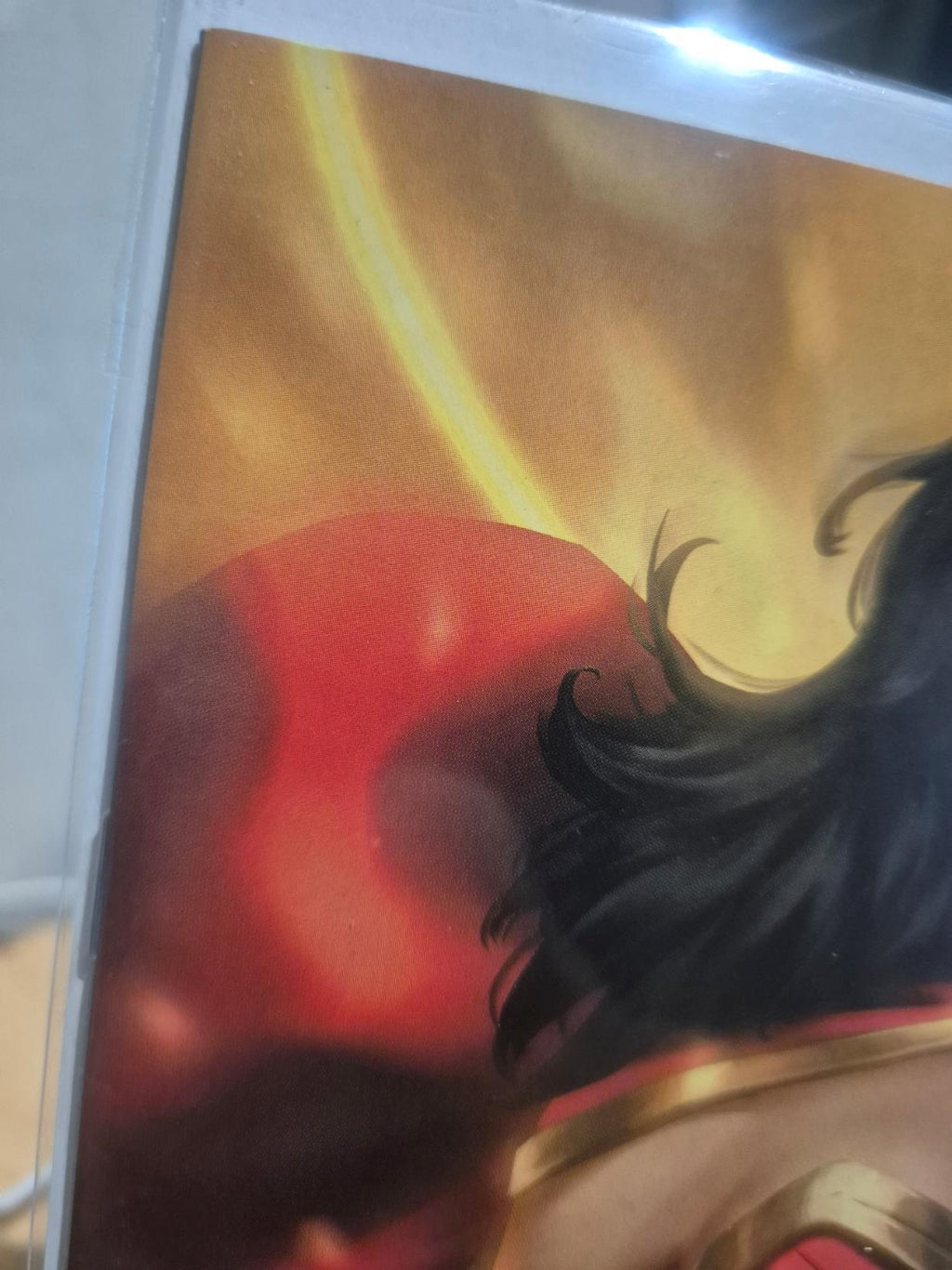 SENSATIONAL WONDER Woman #1 - Ejikure Variant - DC Comics  V High Grade