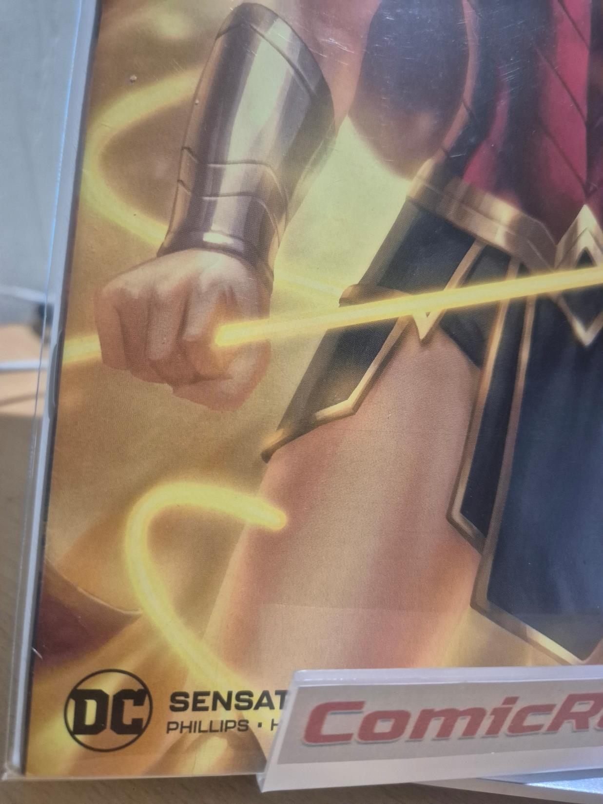 SENSATIONAL WONDER Woman #1 - Ejikure Variant - DC Comics  V High Grade