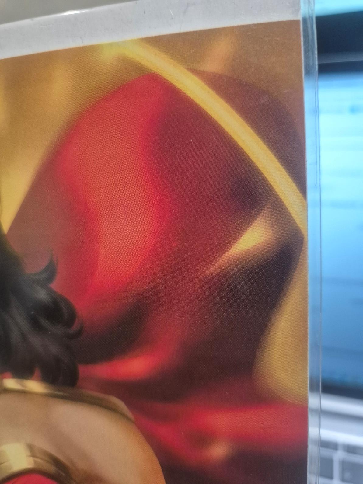 SENSATIONAL WONDER Woman #1 - Ejikure Variant - DC Comics  V High Grade