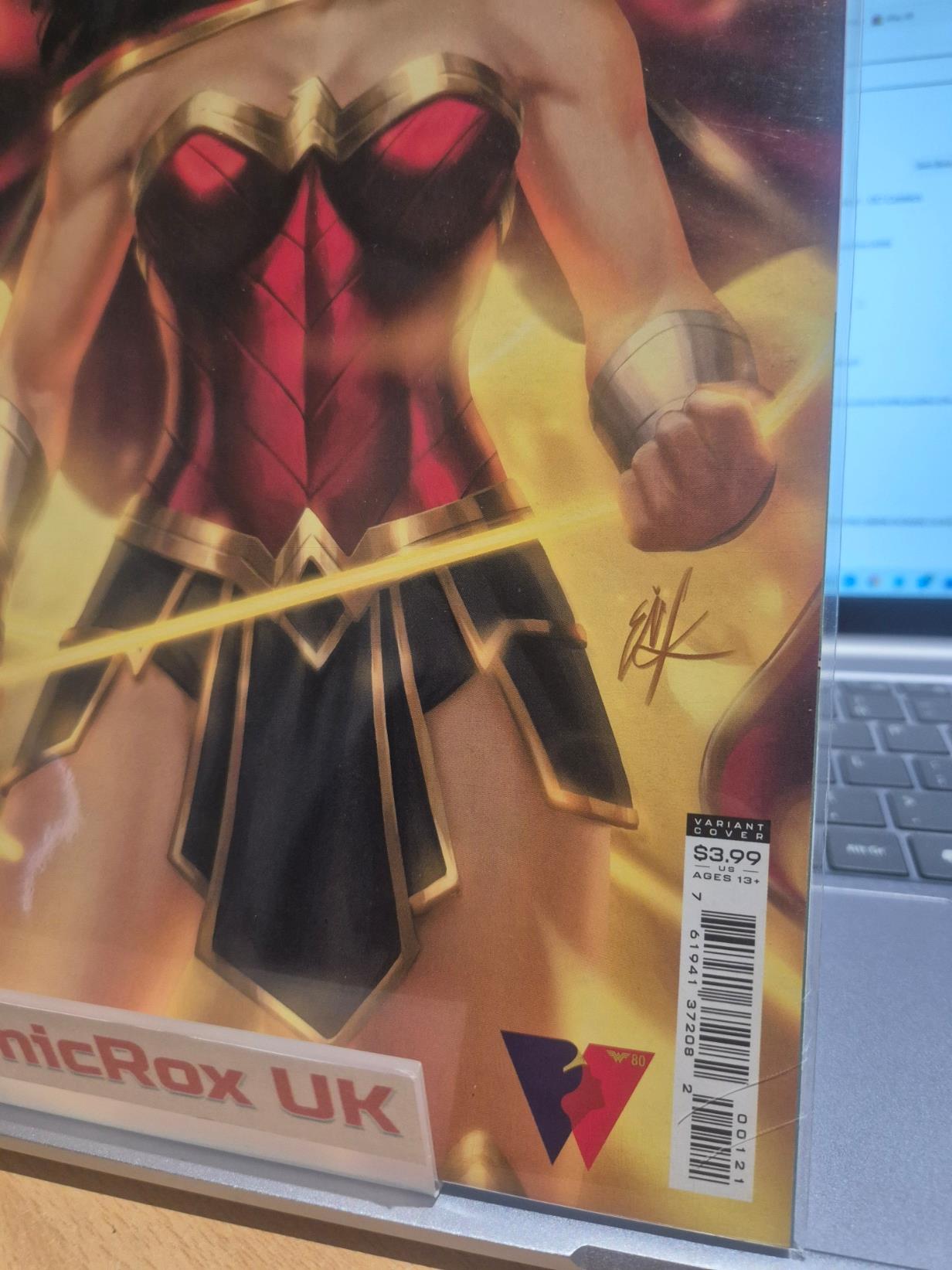 SENSATIONAL WONDER Woman #1 - Ejikure Variant - DC Comics  V High Grade