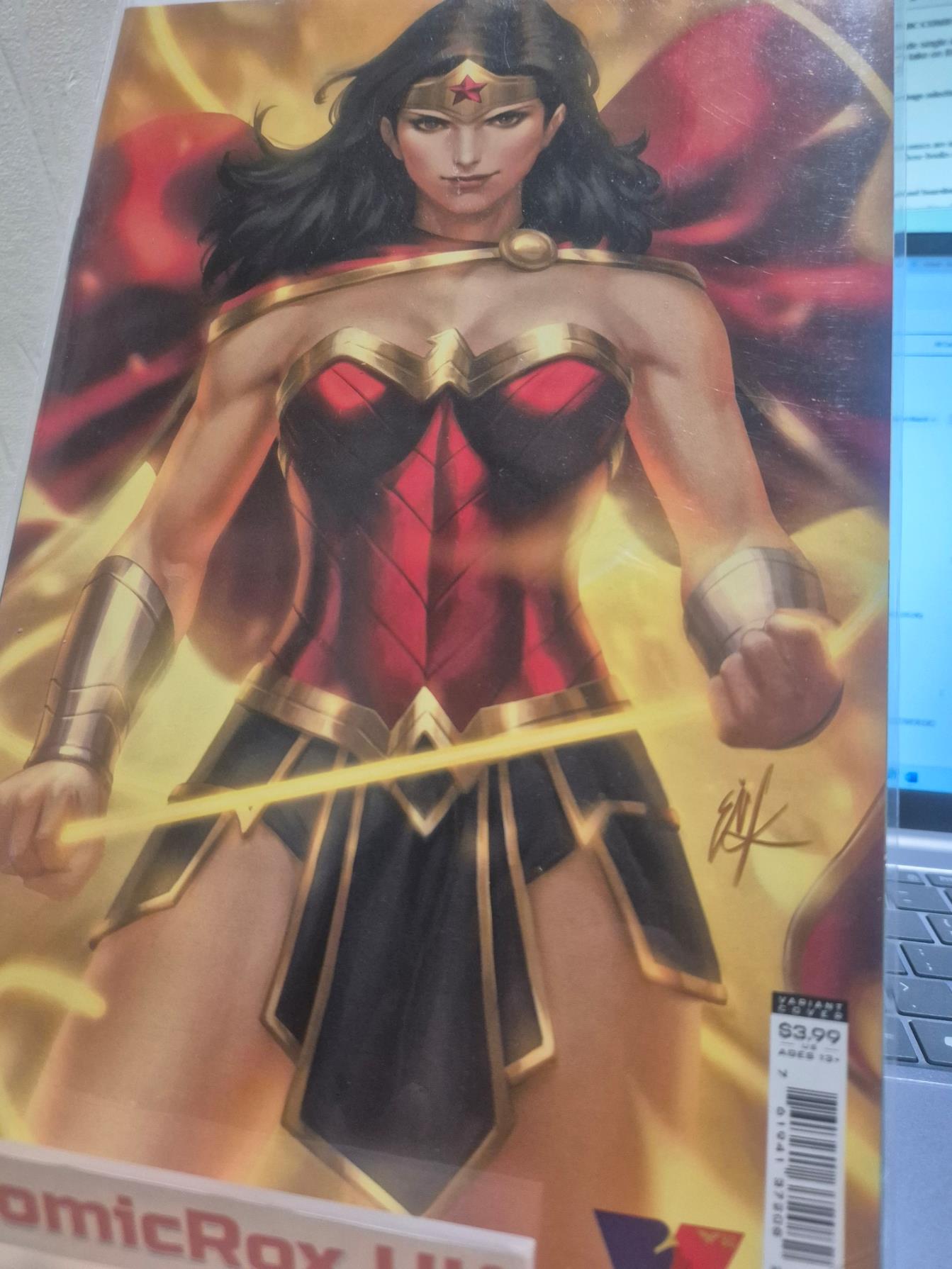 SENSATIONAL WONDER Woman #1 - Ejikure Variant - DC Comics  V High Grade