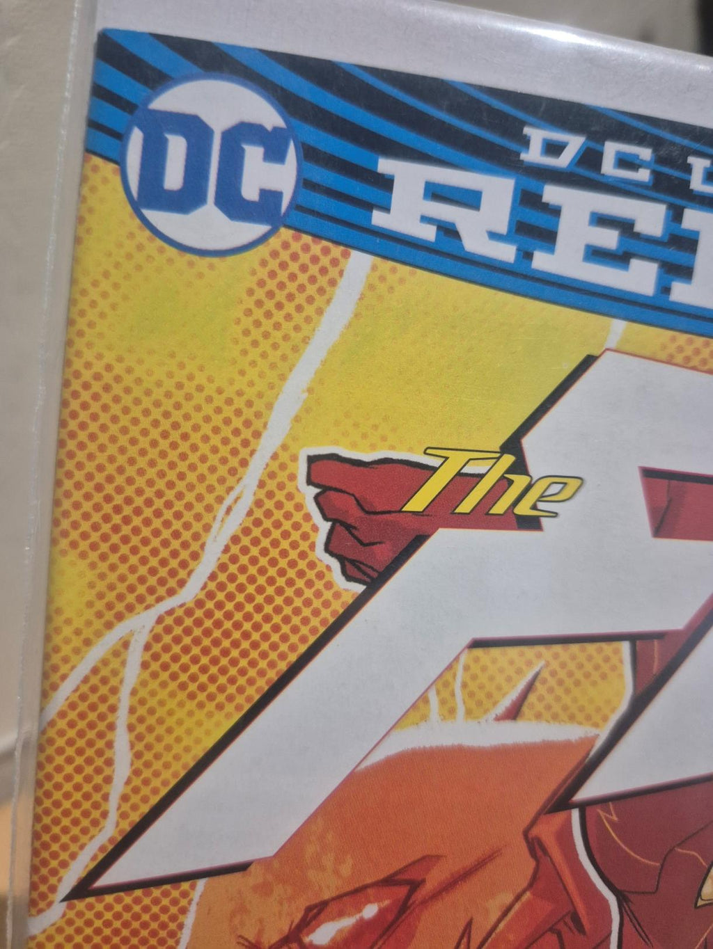 DC Comic The Flash vol.5 #1 August 2016 KEY: 1st app detective  NM+