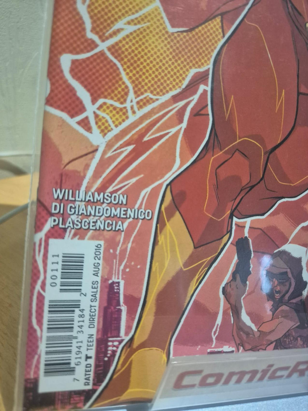 DC Comic The Flash vol.5 #1 August 2016 KEY: 1st app detective  NM+