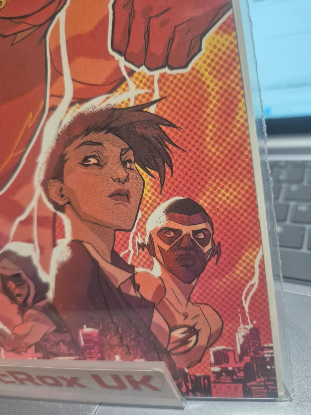 DC Comic The Flash vol.5 #1 August 2016 KEY: 1st app detective  NM+