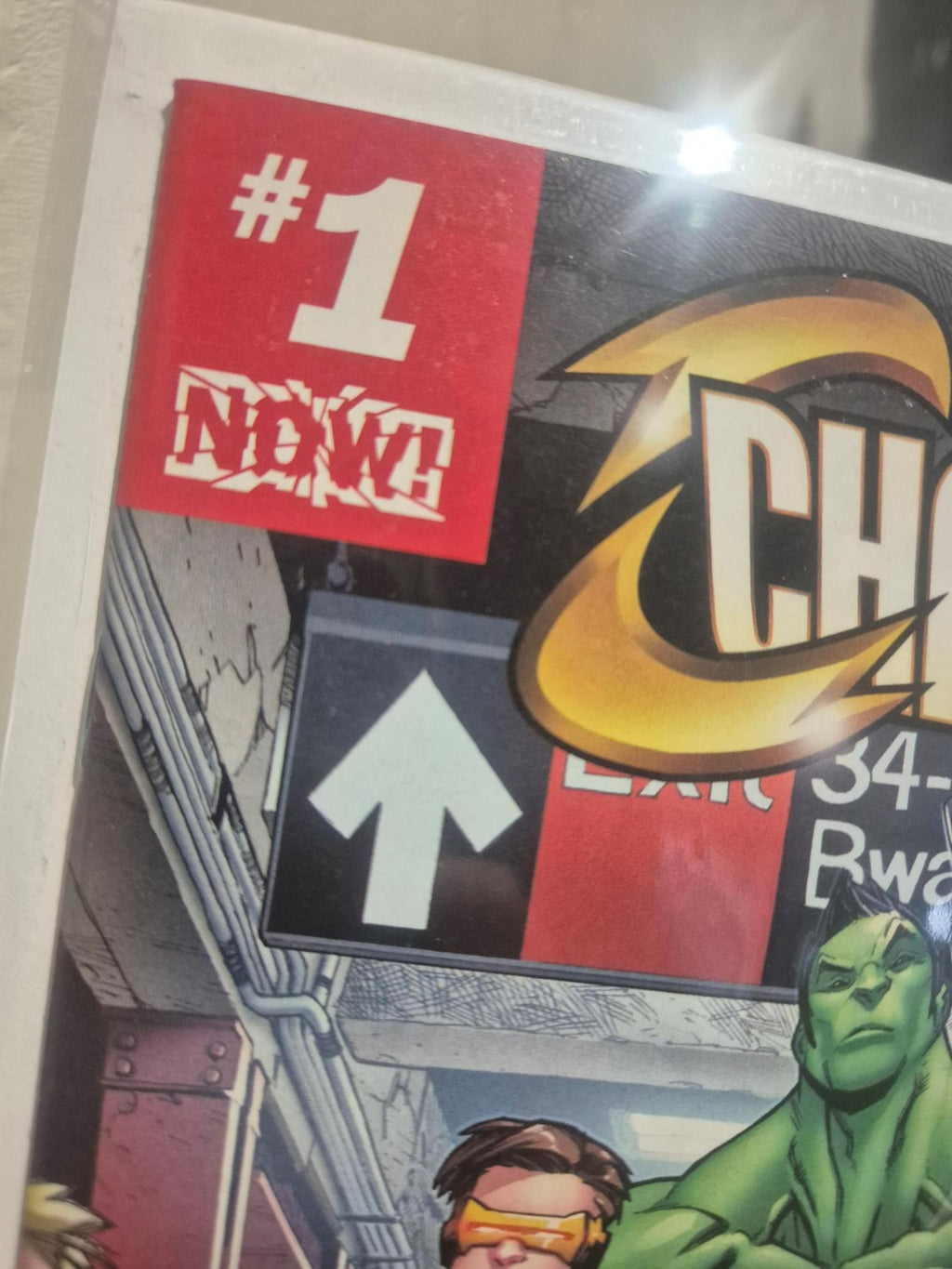 Champions Vol. 1: Change the World, Humberto Ramos NM+