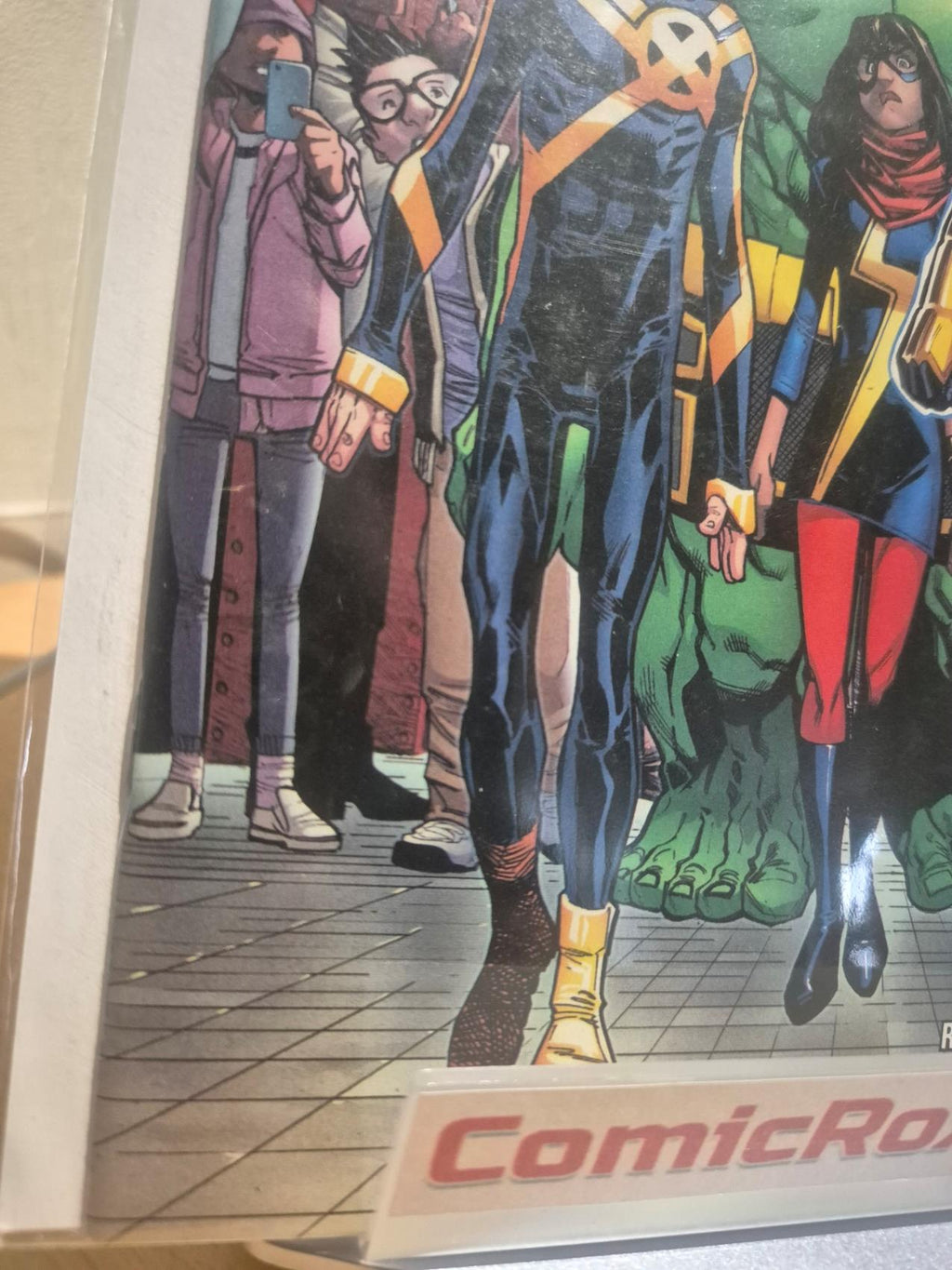 Champions Vol. 1: Change the World, Humberto Ramos NM+