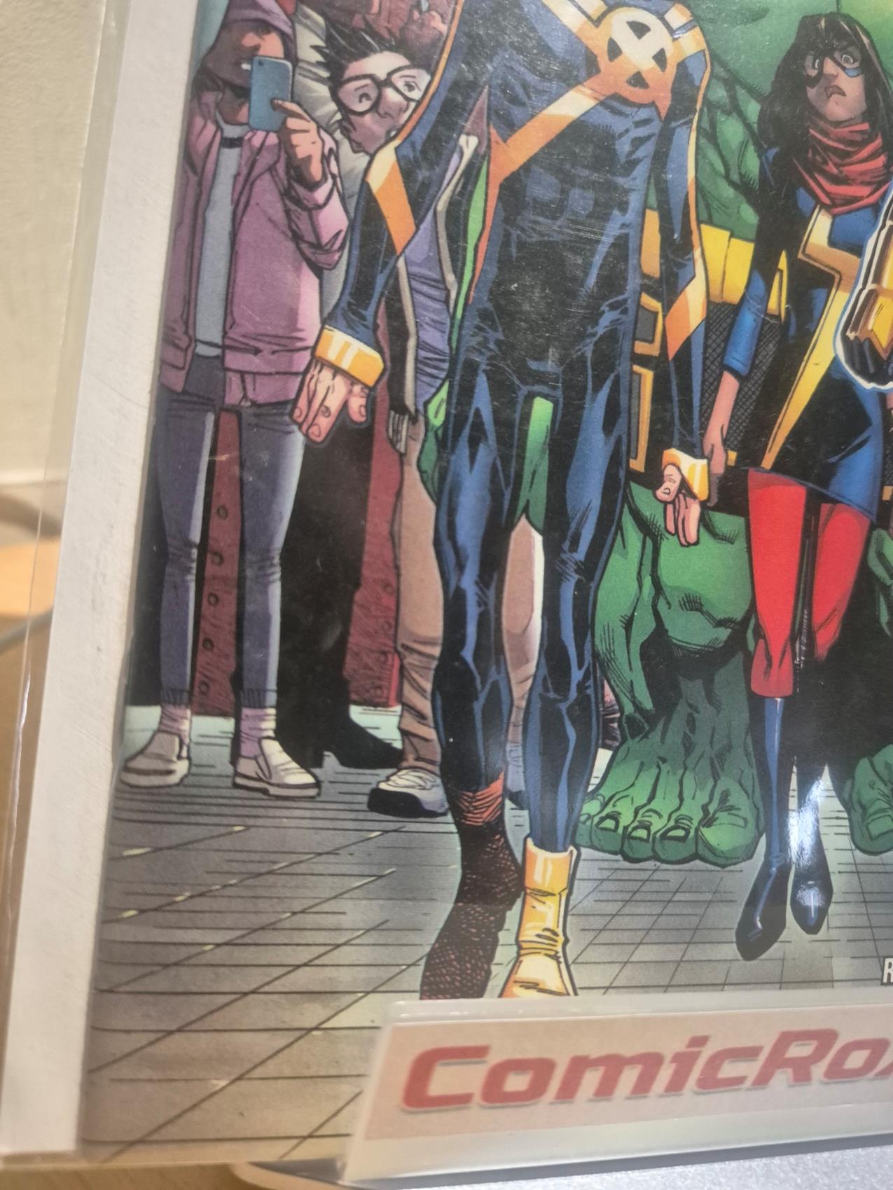 Champions Vol. 1: Change the World, Humberto Ramos NM+