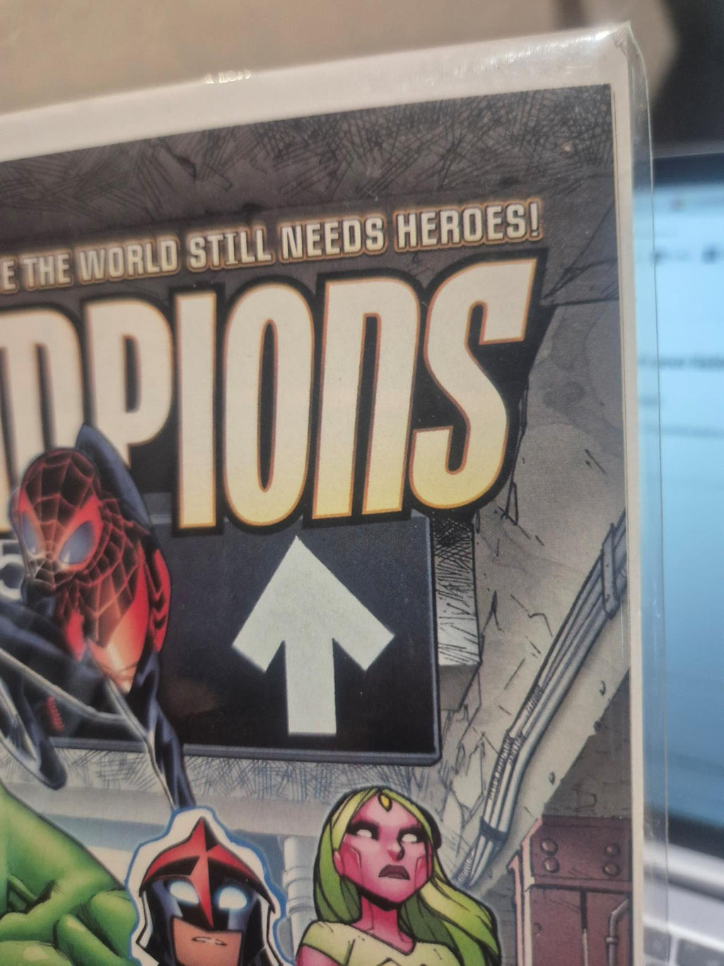 Champions Vol. 1: Change the World, Humberto Ramos NM+