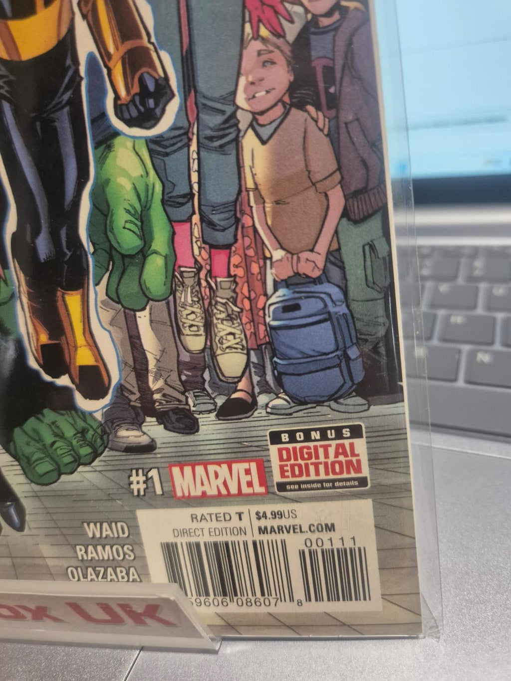 Champions Vol. 1: Change the World, Humberto Ramos NM+