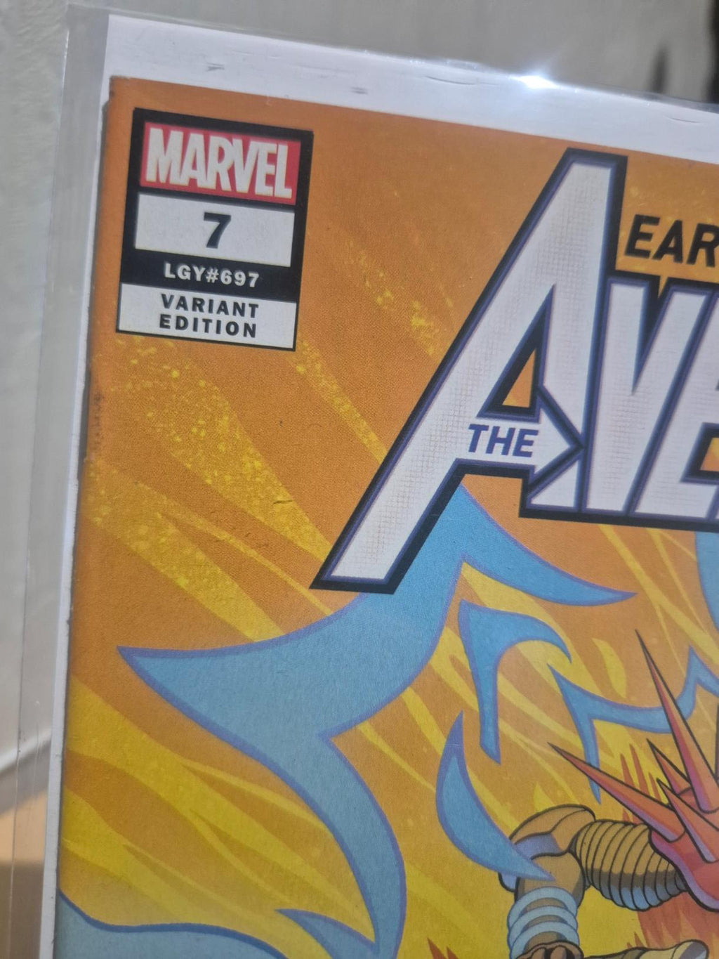 Avengers #7 Tradd Moore Cosmic Ghost Rider Vs Variant 2018 Marvel Comics NM+