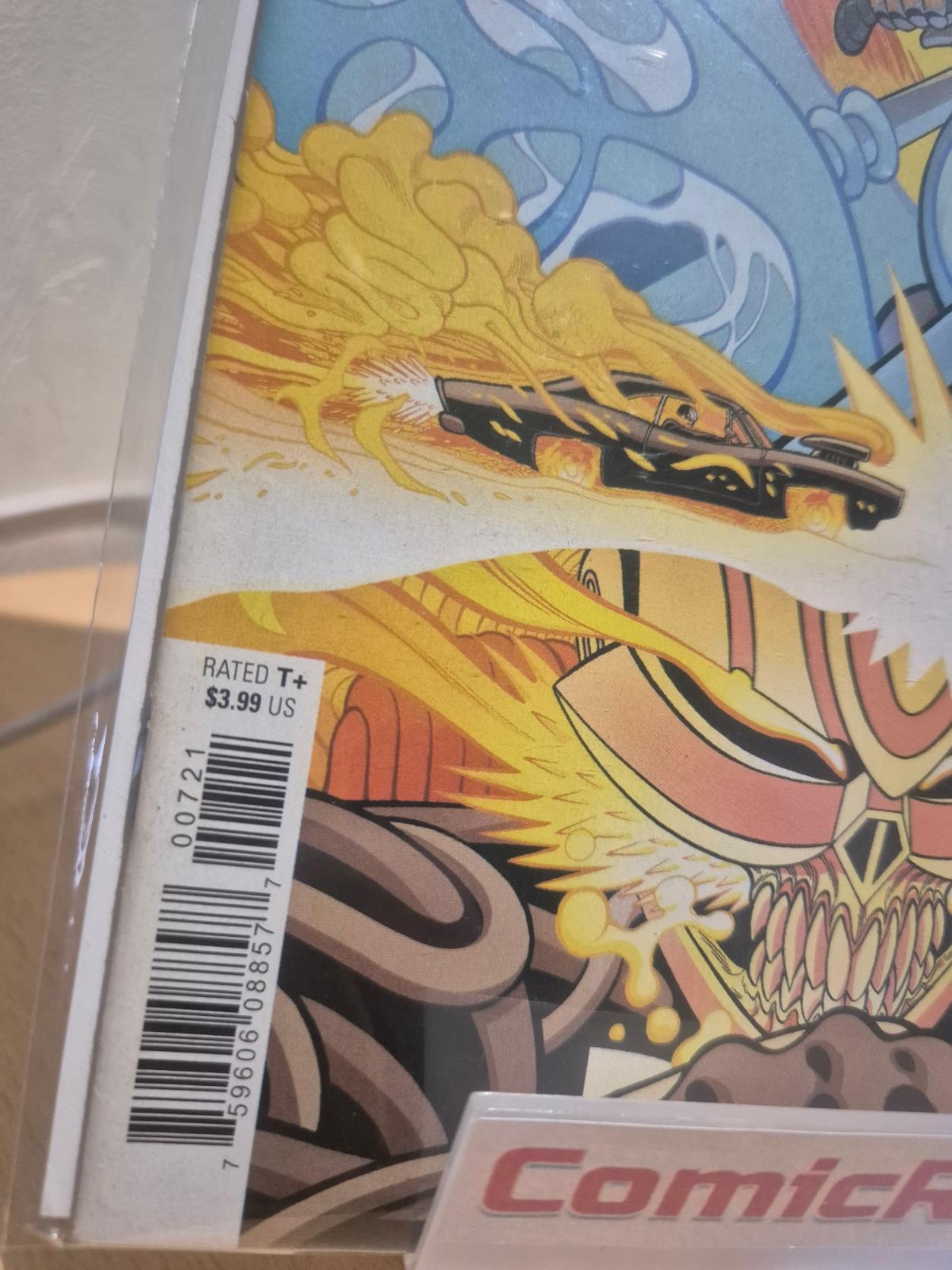 Avengers #7 Tradd Moore Cosmic Ghost Rider Vs Variant 2018 Marvel Comics NM+